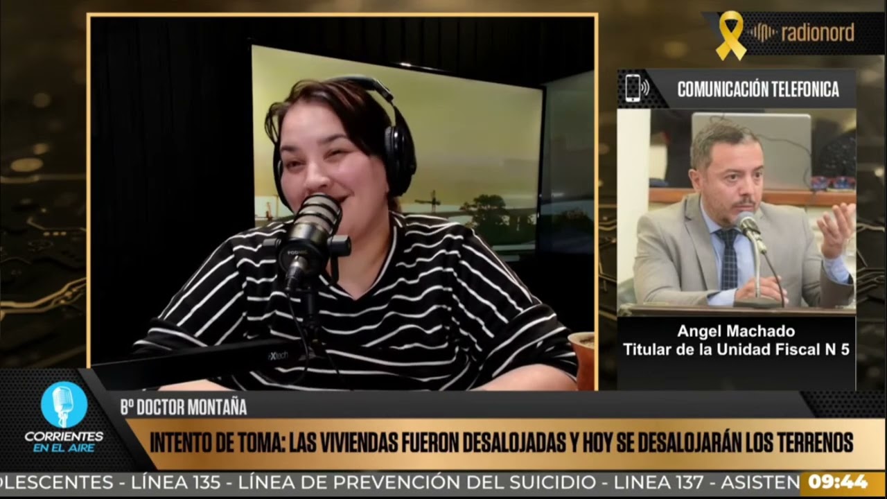 Tensión por la toma de terrenos en el barrio Doctor Montaña