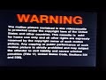 Opening To Aces Iron Eagle 3 1992 VHS Canadian