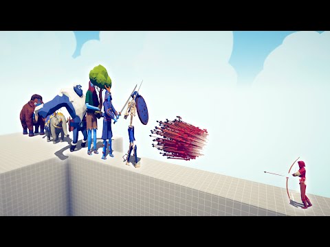 EVERY GOD vs ALL GIANTS - Totally Accurate Battle Simulator TABS