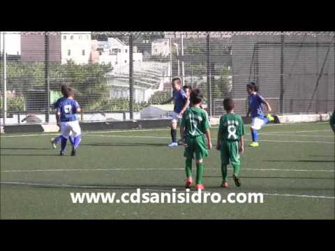 CD SAN ISIDRO 6 -  CD GOLETA 0 (PREBENJAMÍN)