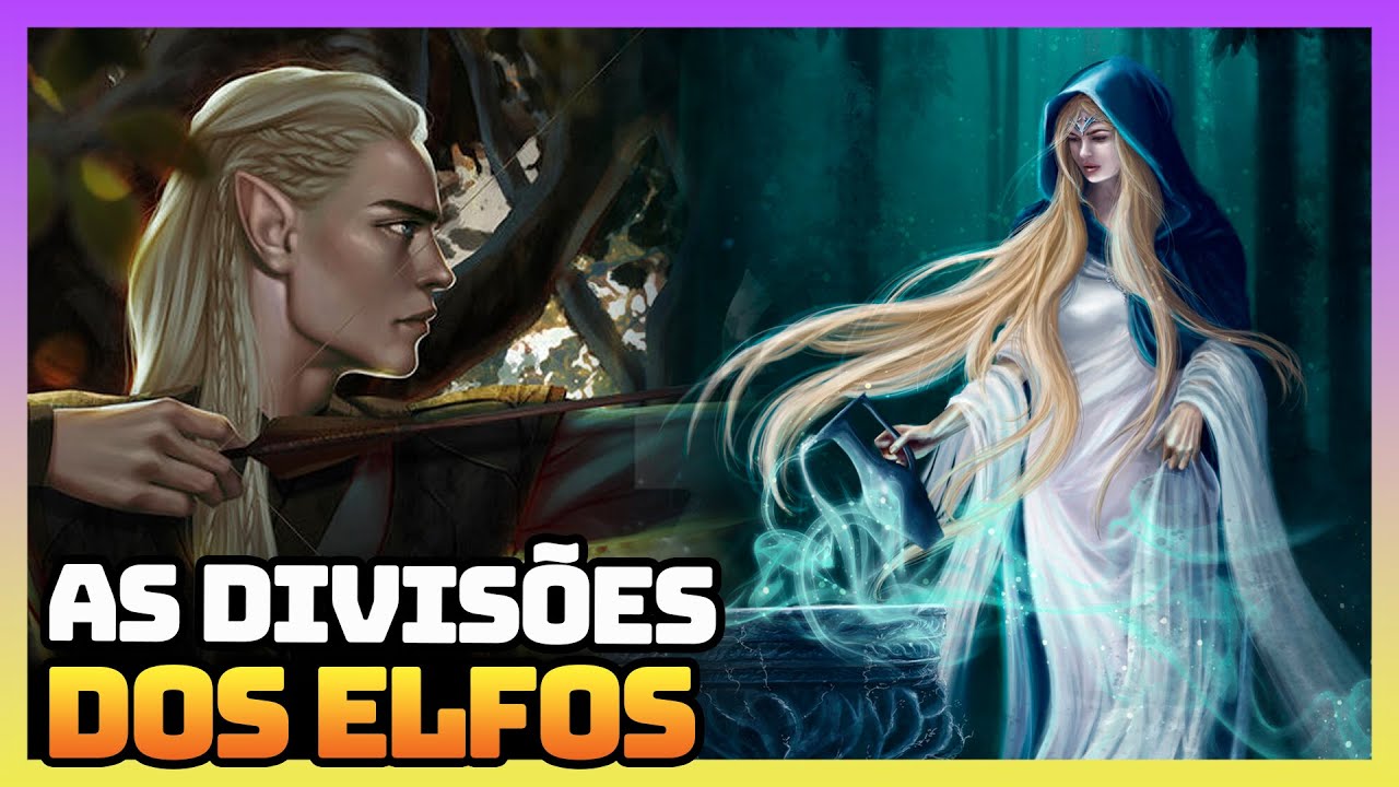 QUEM É QUEM ENTRE OS ELFOS DE TOLKIEN?