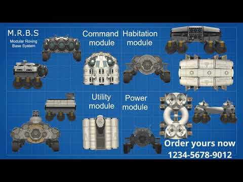 Modular Rover Base System | KSP 1.11