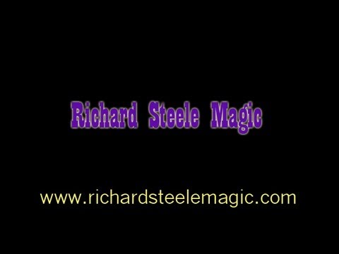 Promotional video thumbnail 4 for Richard Steele