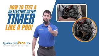 How to Test a GE Dryer Timer WE4M271