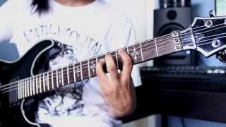 Alesana - Fatal Optimist (Guitar Cover)