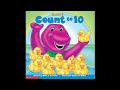 Barney S Count To 10 Read Along