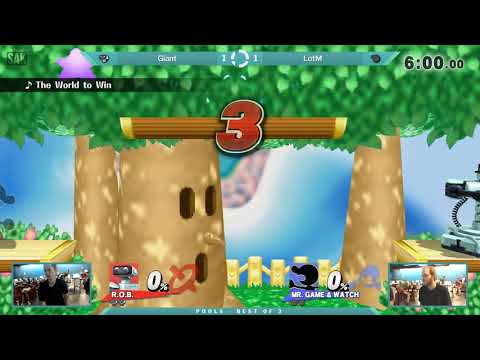 Sink or Swim 89 Pools - Giant (ROB/Falco) vs LotM (Mr. Game & Watch)