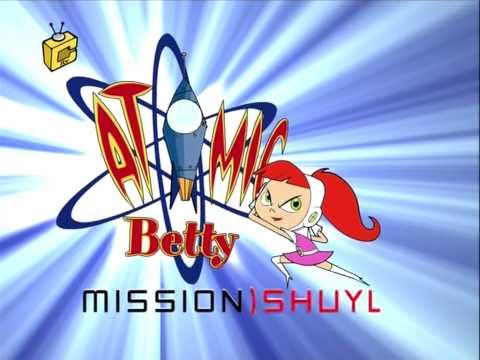 [HD] Atomic Betty, Mission Earth - Intro