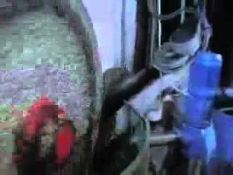 il vecchio Frantoio con le presse.flv