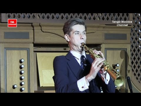 Prokhor Burlak and Dmitry Kuptsov on Gypsy Jazz Festival in Tsaritsino. Moscow 2019.