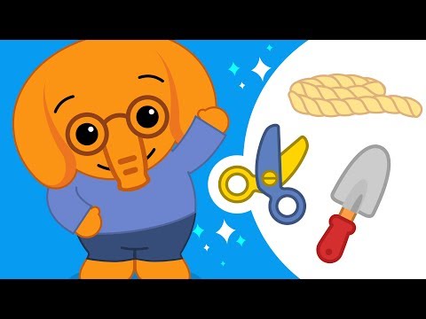 ¡Aprende las Herramientas! Con Nesho y Plim Plim 🛠️ Videos Educativos | Plim Plim