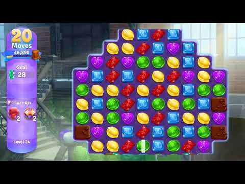 Wonka's World of Candy level 24 HD