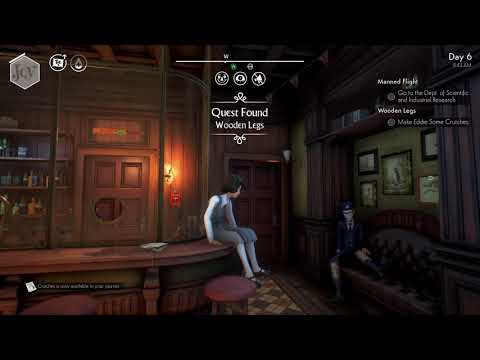 Wooden Legs Quest (We Happy Few)