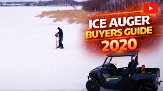 RAZR Ice Augers - A Buyers Guide to Purchasing an Ice Auger