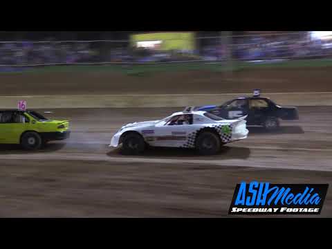 Open Sedans: A-Main - Archerfield Speedway - 18.05.2019