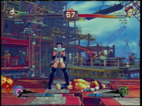 Ibuki VS Cammy1