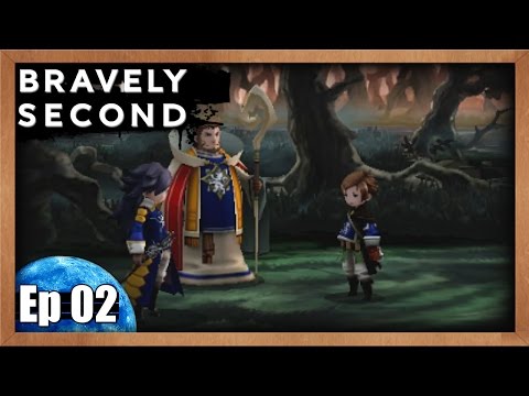 Bravely Second End Layer Playthrough Pt 2: Pilgrim's Grove!