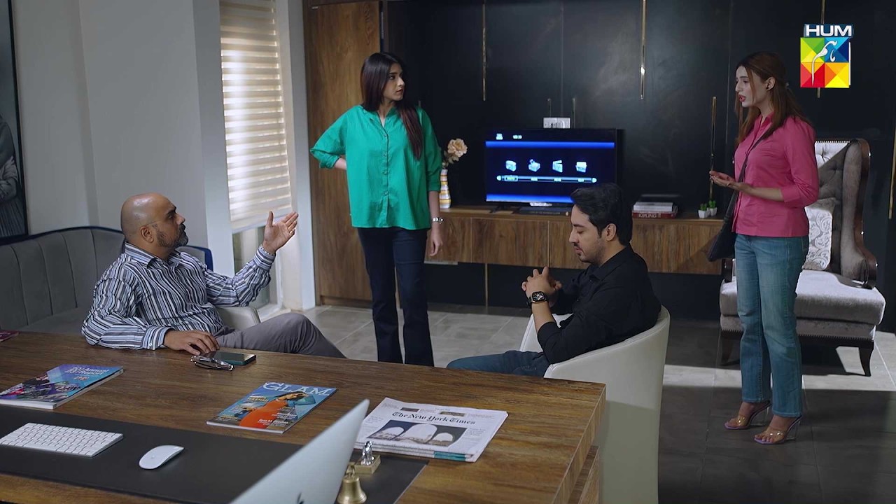 Sir Zenia Madam Ka Rawiya Theek Nahi Hai..! #minsamalik #nabeelzuberi - Hadd - HUM TV