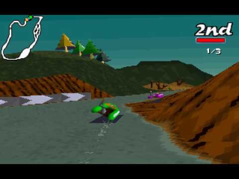 Big Red Racing (PC DOS) 60FPS longplay