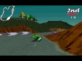 Big Red Racing PC DOS 60FPS Longplay