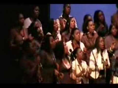 2007 FAMU Gospel Choir "Safety in Your Arms"