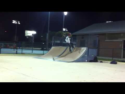 Wenbo Zhang tre flip over pyramid