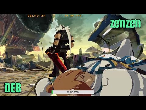 GGXrdR2.1 PC 7/5/18 - DEB (Sol) vs zenzen (Ky)