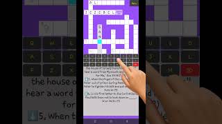Can You Solve Bible Crosswords | Bible Crossword Game