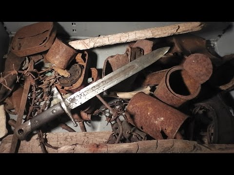 WW1 Relikte Teil 72 : Sondeln an der Ortler-Front Teil 1/2 (Metal Detecting)