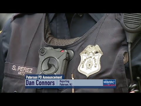 NJ Paterson Police Department Announcement