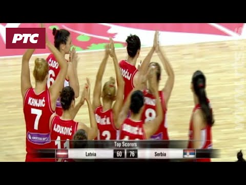 Srbija - Letonija: Poslednji minut meča