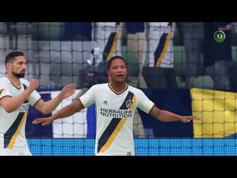 FIFA 18 | The Journey Walkthrough | Part 15 - Second Galaxy Match