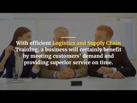 Logistics and Supply Chain Training Courses