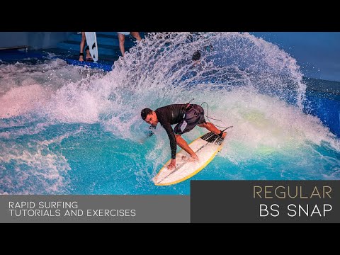 BS Snap Regular - Rapid Surf Tutorial - Durbi Castillo