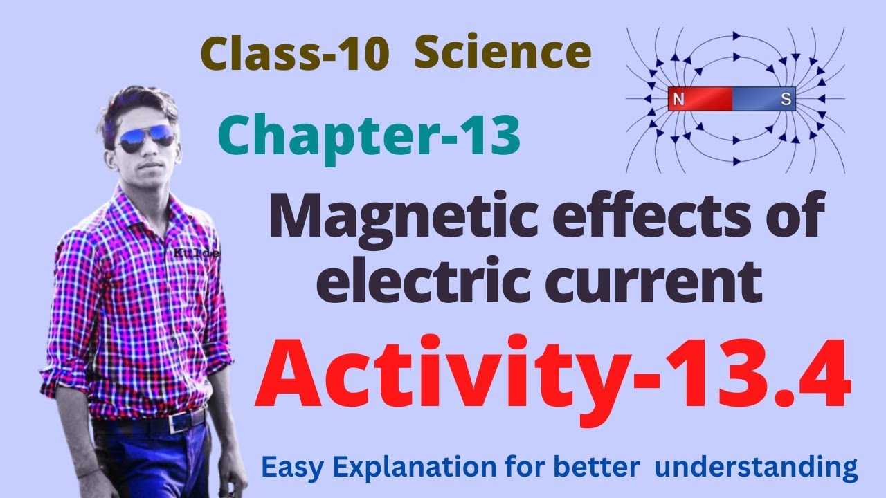 Activity 13.4 Magnetic effects of electric current Chapter 13 Class 10 Science Physics @prkfilms