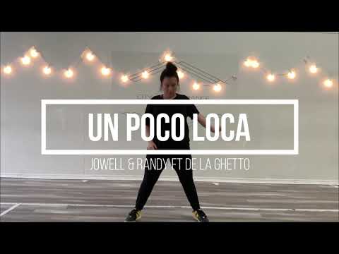 Jowell y Randy ft. De La Ghetto - Un Poco Loca | Beg/Int Reggaeton @gabsmeza