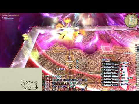 P8S Hephaistos Phase 2 Boss Clear | GNB POV