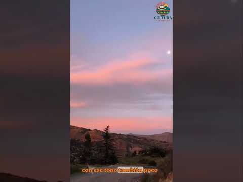 Un amanecer en las veredas de socotá boyacá #cielo #turismo #campo