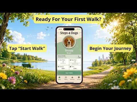 Steps4Dogs – Dog Walk Tracker