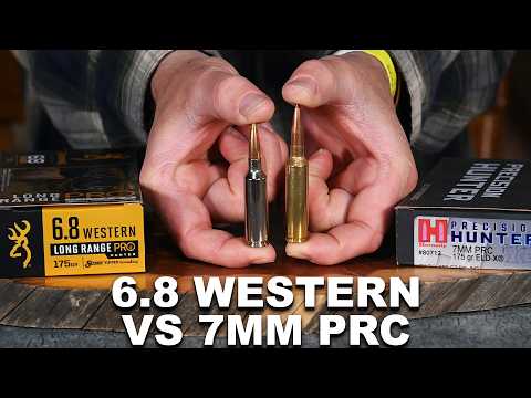 6 8 Western Vs 7mm Prc