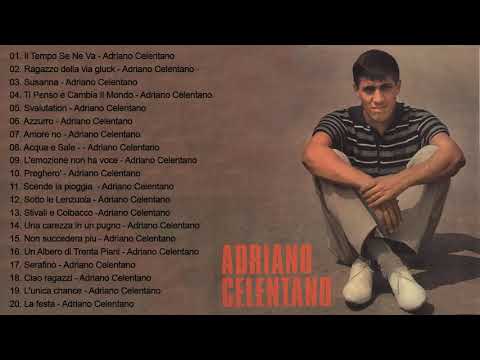 Adriano Celentano's Best Songs On The Full Album in 2022 - Adriano Celentano's Greatest Hits