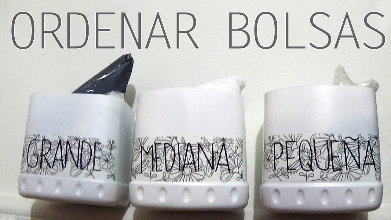 Watch Cómo doblar y mantener las bolsas siempre ordenadas │Candy Bu Now Cómo doblar y mantener las bolsas siempre ordenadas │Candy Bu