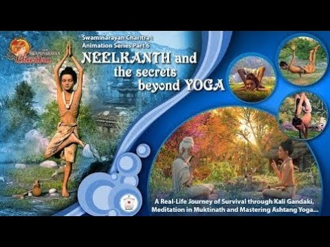 SSC6 - Hindi - Neelkanth and the Secrets Beyond Yoga: Shri Swaminarayan CharitraPt -6