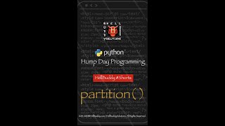 #Shorts - Partition - resolves non-numeric character "dot"  isdecimal false return - HumpDayPython