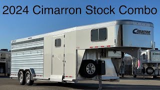 A preview image of the linked video showcasing 2024 Cimarron Lonestar Stock Combo