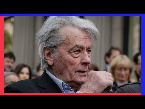 Alain Delon et son ex femme Nathalie proches jusqu’à la fin, révélations émouvantes