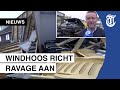 Ravage na storm: ‘Buurman stond bebloed voor m’n deur’