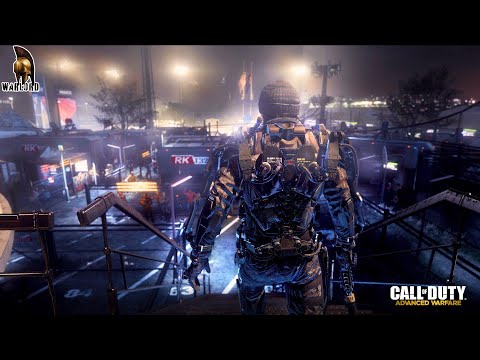 Call of Duty Advanced Warfare - Mission 4:  Aftermath | Walkthrough Gameplay