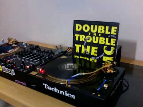 Double The Trouble & Rebel MC ‎– Just Keep Rockin' (HipHouse Mix)