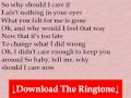 Sara Evans - Why Should I Care Lyrics